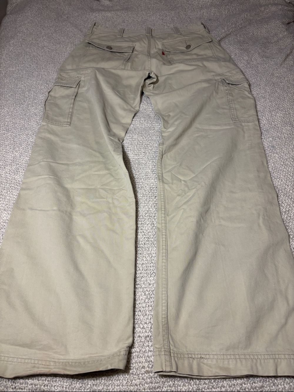 Vintage Levi's Cargo Pants Khaki
Mens Loose Straight Utility Baggy Y2K - Picture 9 of 12